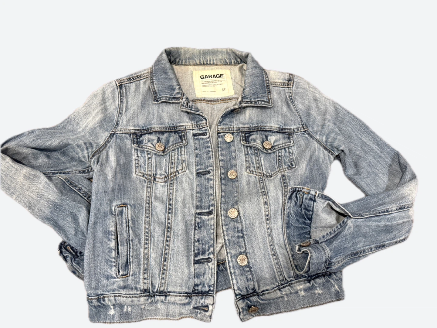 Garage Denim Jacket Size S/P