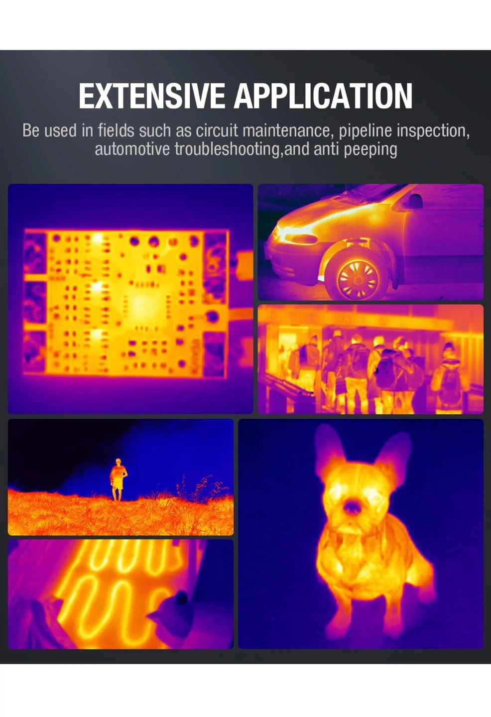 Teslong Thermal Imaging Camera with HD Visual Camera - photo 4