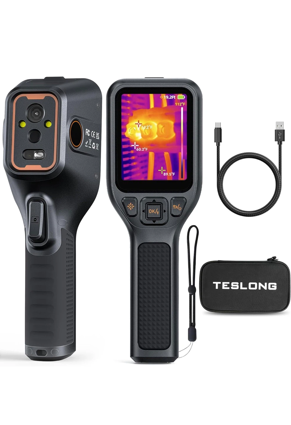 Teslong Thermal Imaging Camera with HD Visual Camera - photo 2