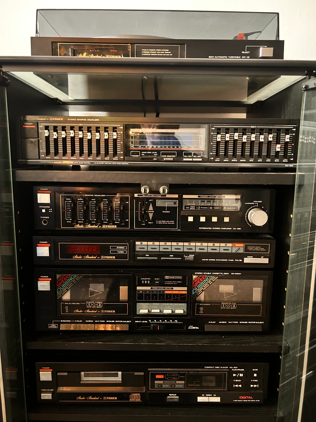 Fisher Stereo System Components - photo 2