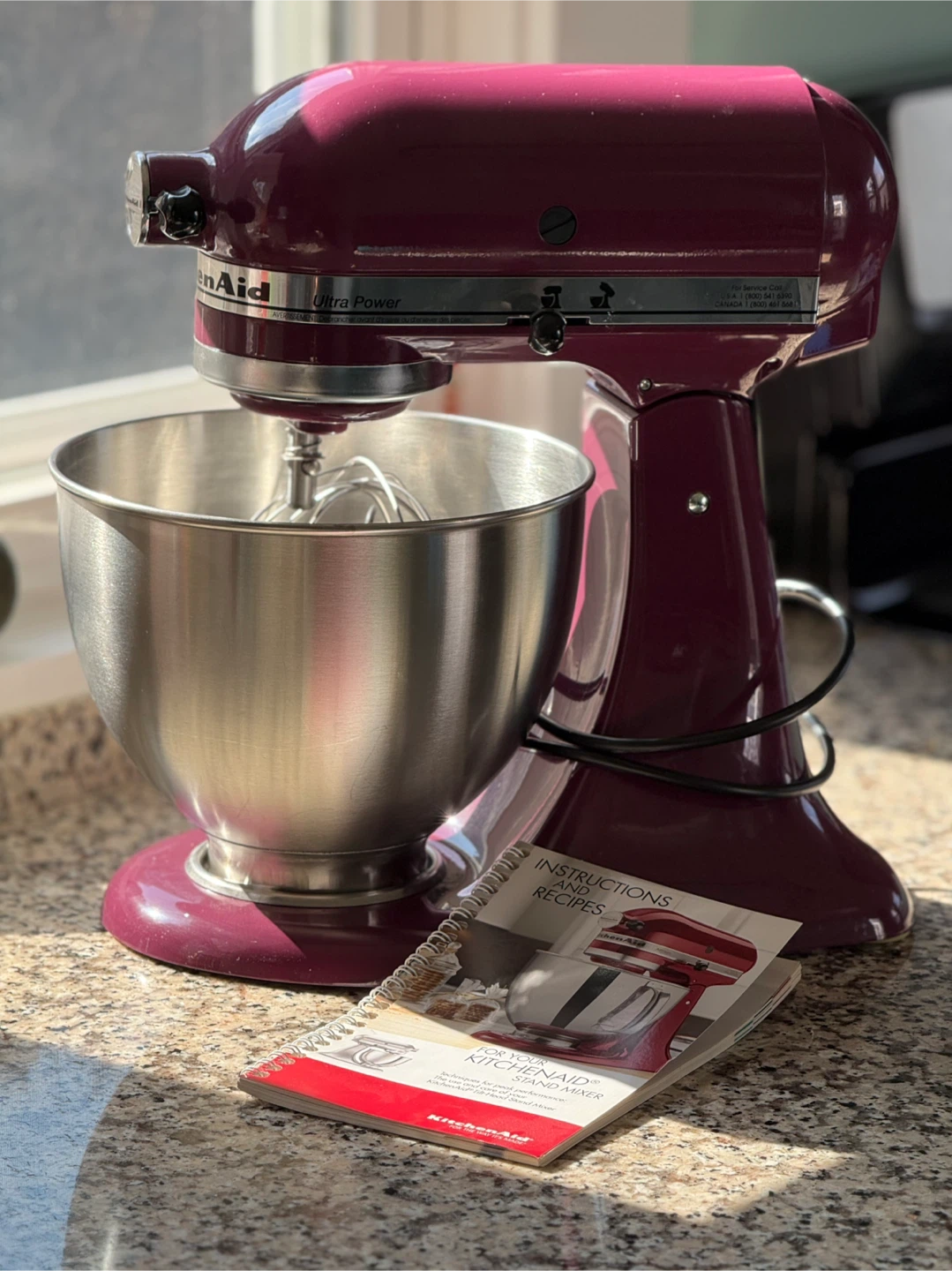 KitchenAid Ultra Power Stand Mixer - photo 2