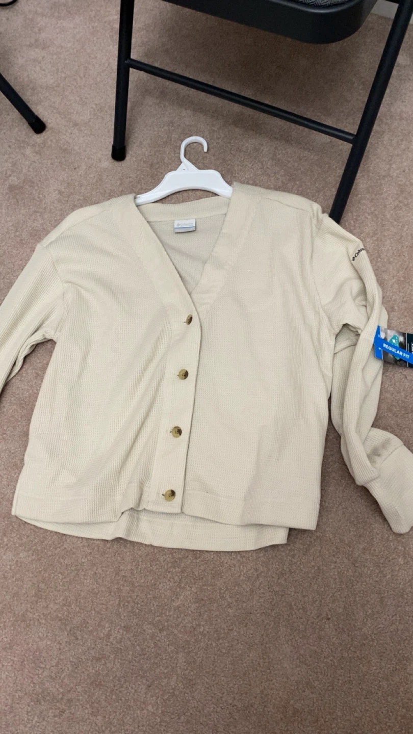 Columbia Holly Hideaway Waffle Cardigan XL/TG - photo 4