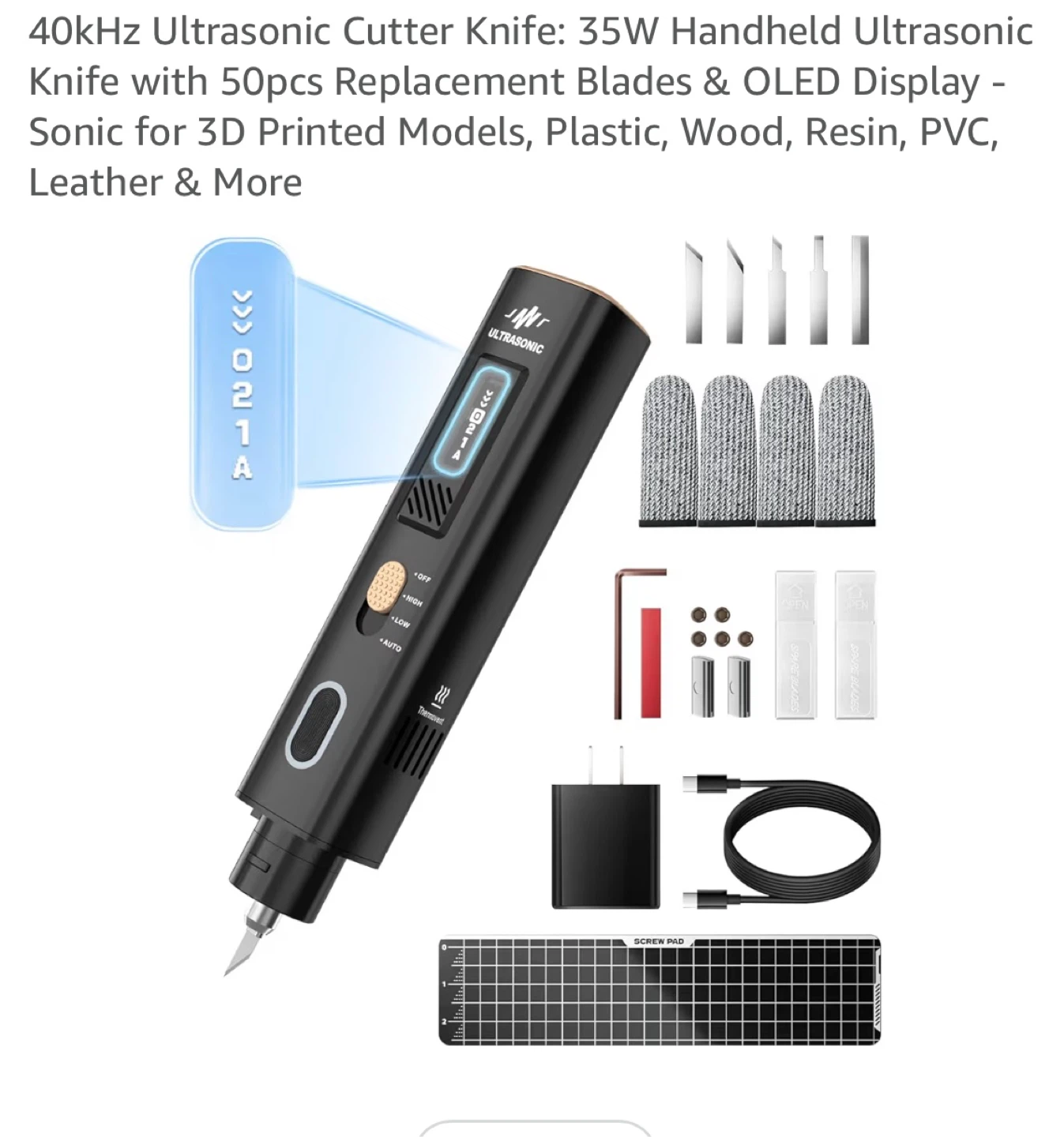 JMT Ultrasonic Cutter Knife