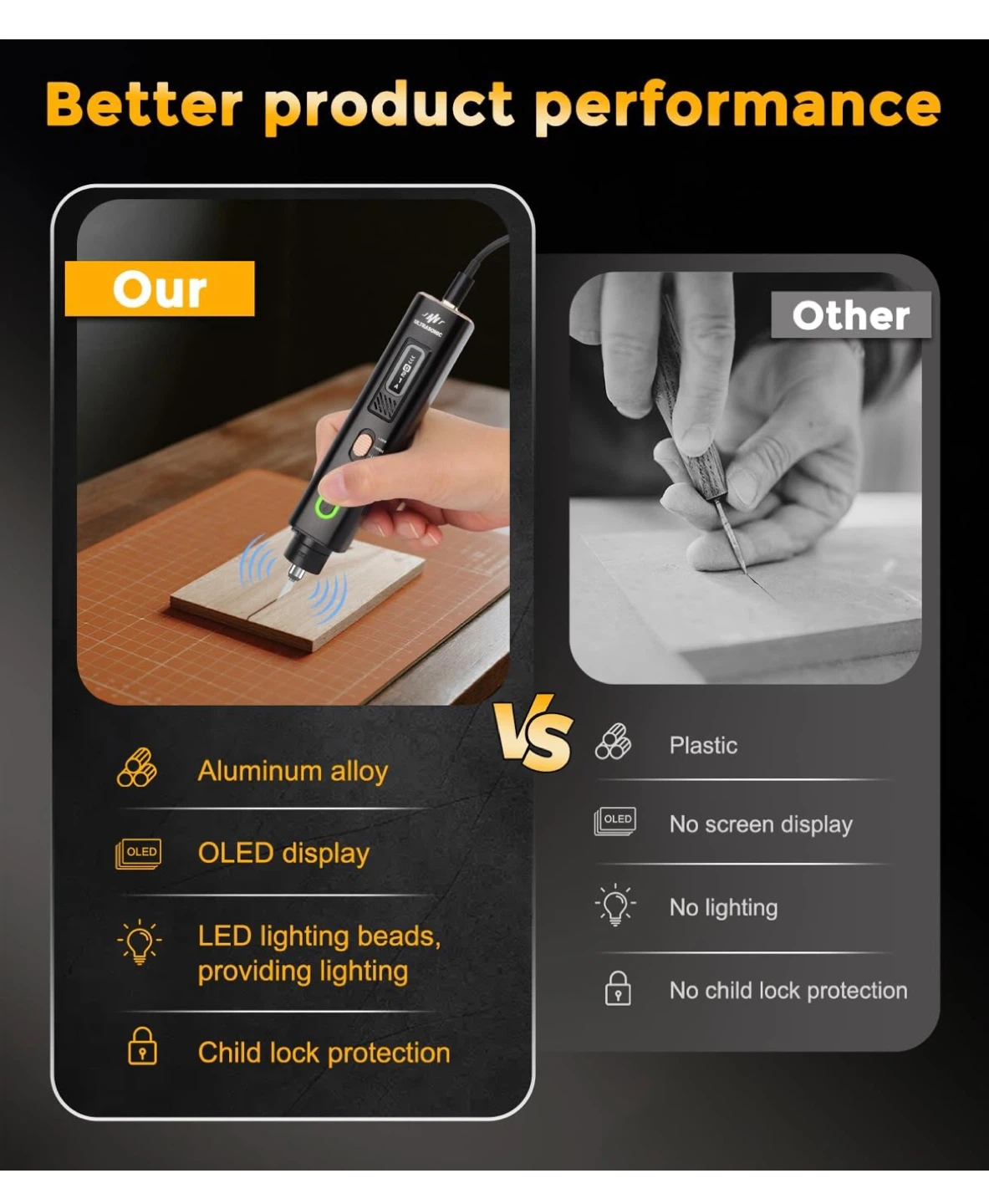 JMT Ultrasonic Cutter Knife - photo 3