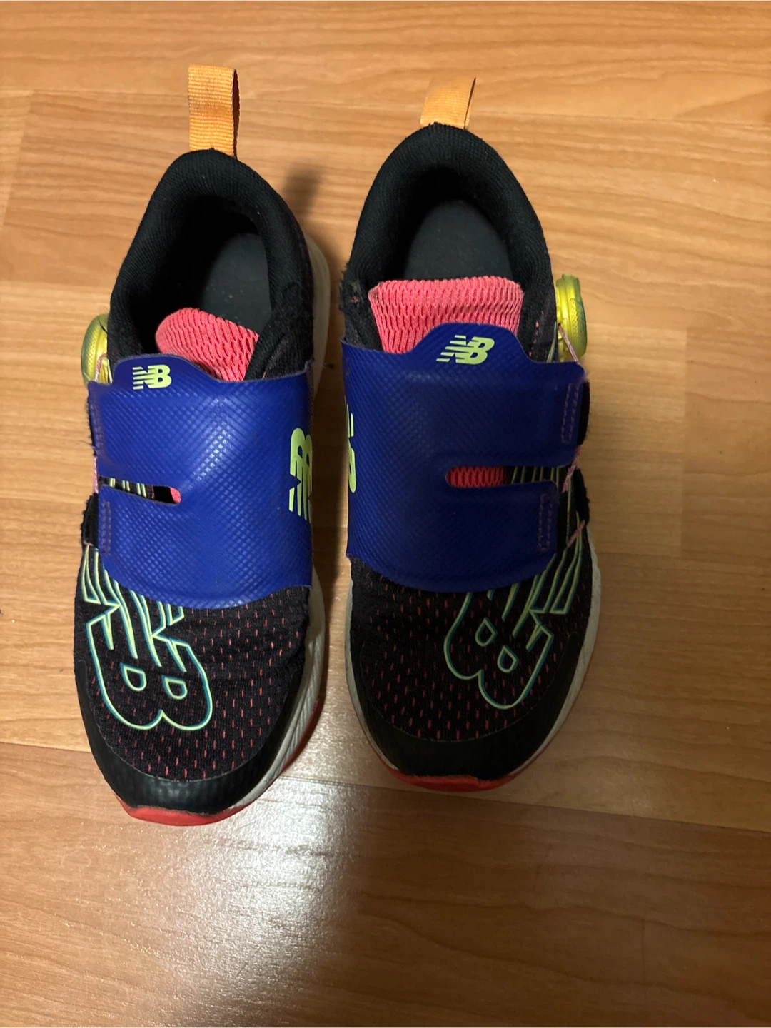 New Balance Kids Shoes with Boa Lacing System
