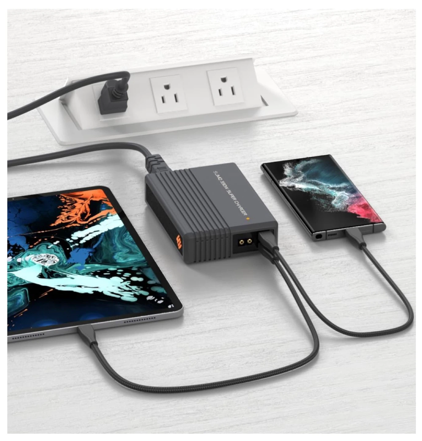 SUMIQ 330W Super Charger - photo 4