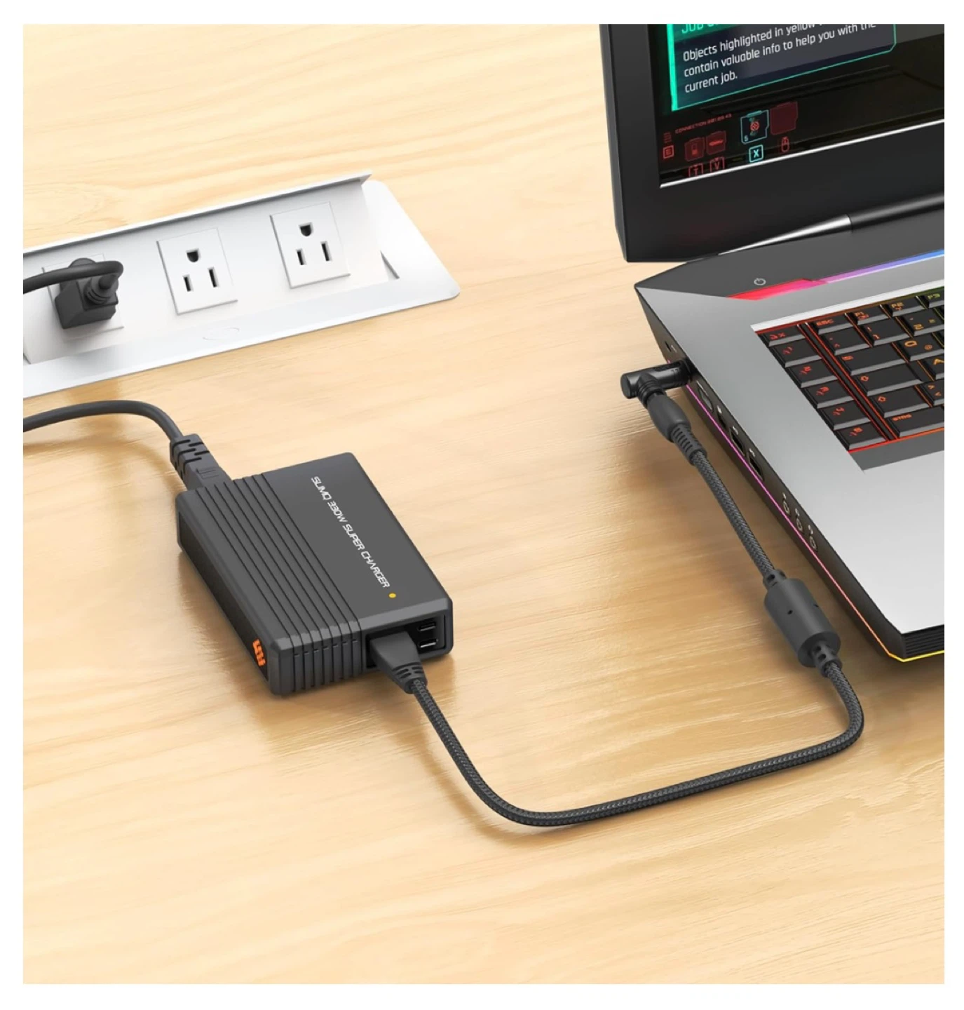 SUMIQ 330W Super Charger - photo 3