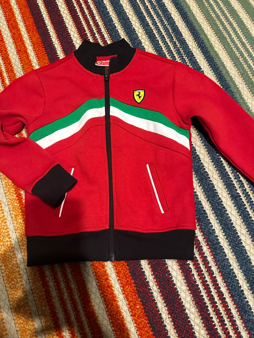 Ferrari Kids Track Jacket