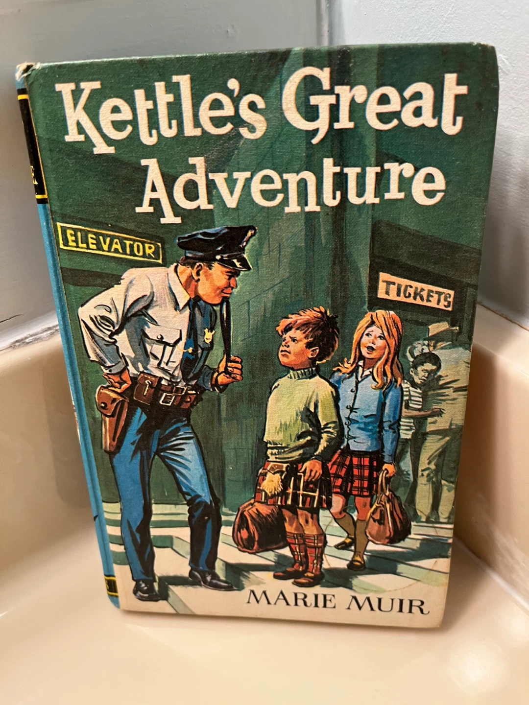 Kettle’s Great Adventure 1970 Vintage Book