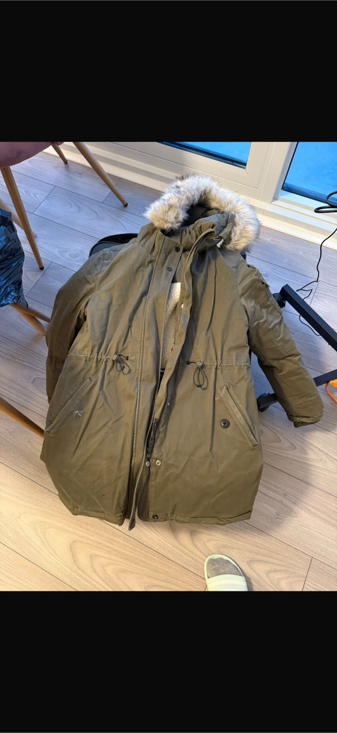 Timberland Parka Jacket