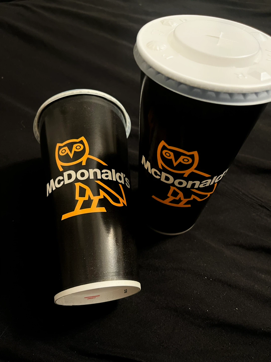 McDonald's x OVO Owl Cups signed by Drake - photo 3
