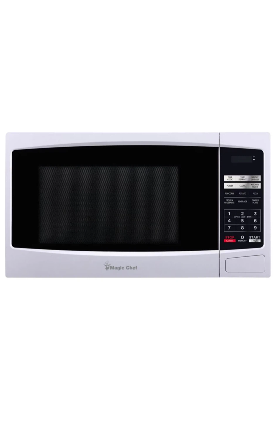 Magic Chef White Microwave