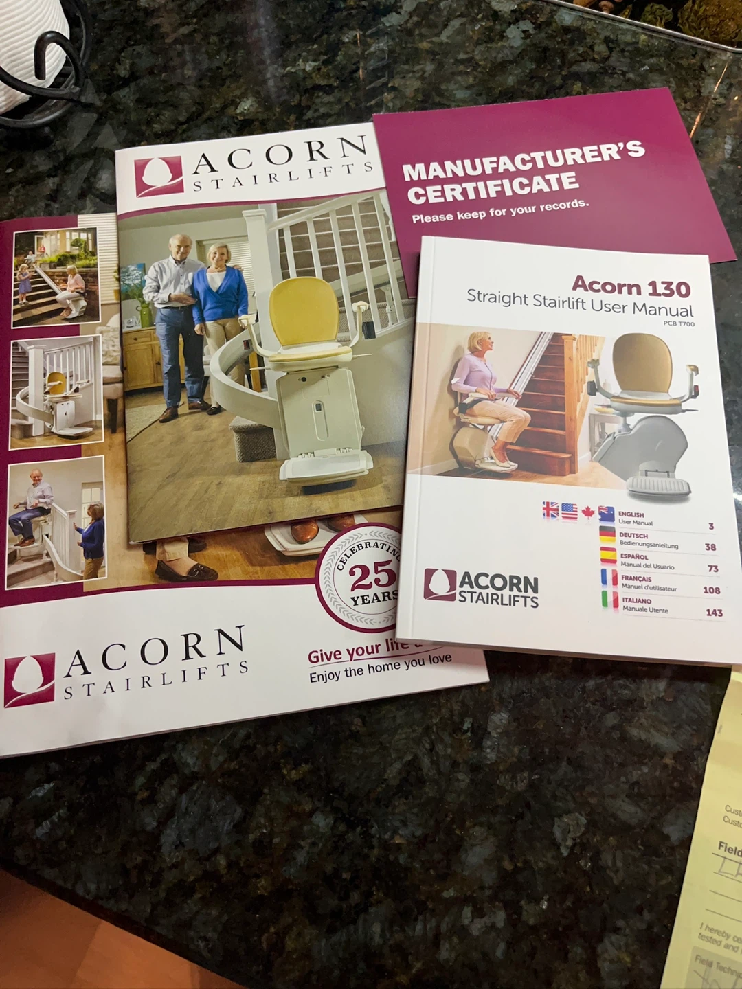 Acorn 130 Straight Stairlift