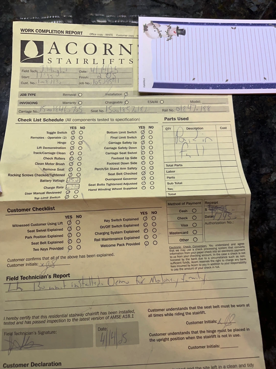 Acorn 130 Straight Stairlift - photo 3