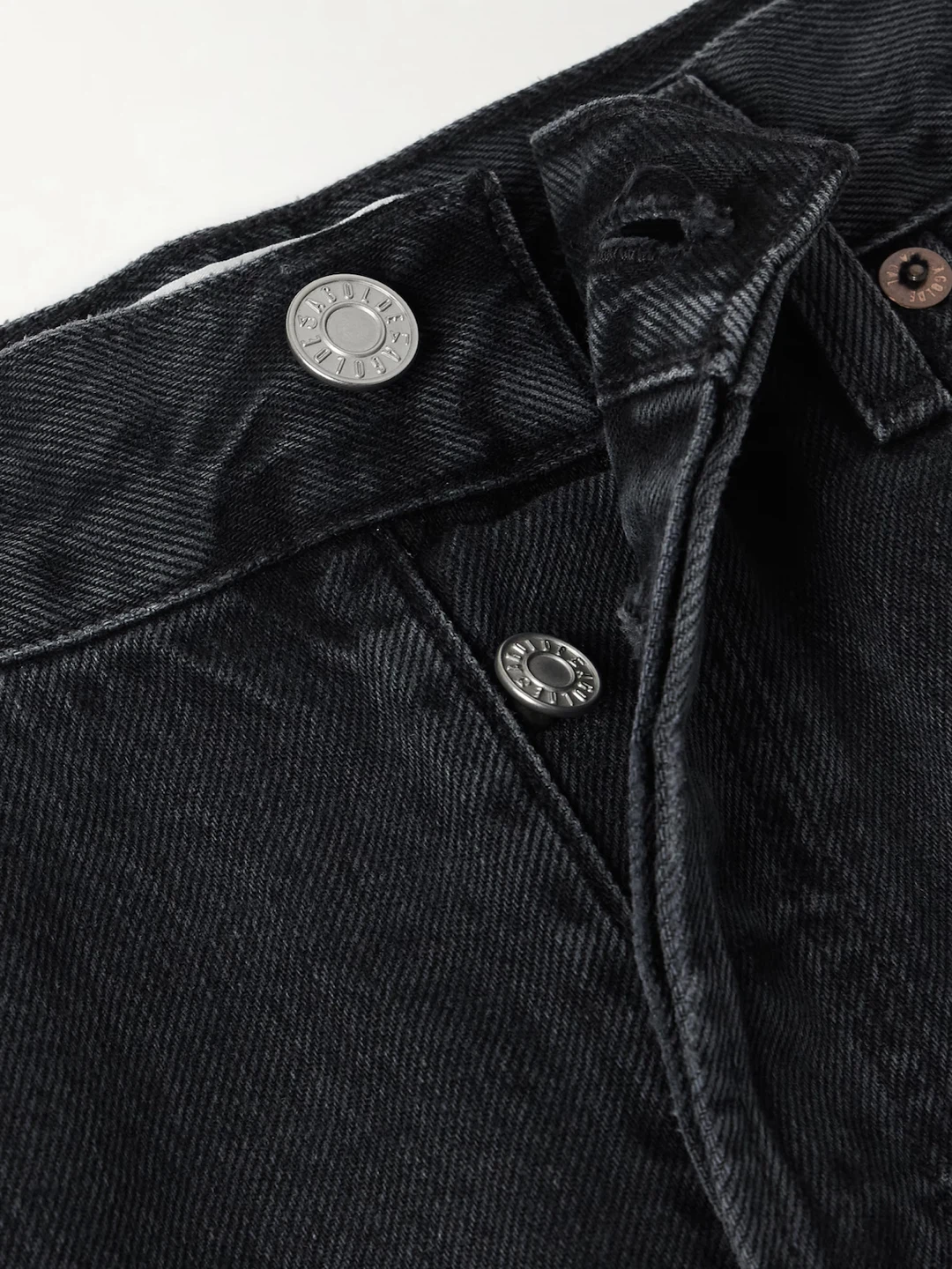 NEW! AGOLDE '90s Pinch Waist Long high-rise straight-leg jeans - photo 4