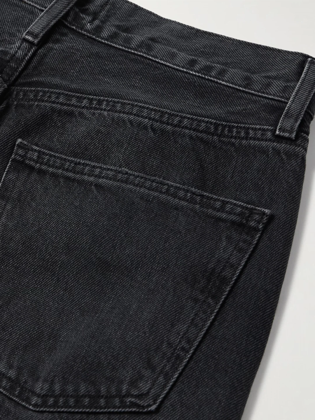 NEW! AGOLDE '90s Pinch Waist Long high-rise straight-leg jeans - photo 5