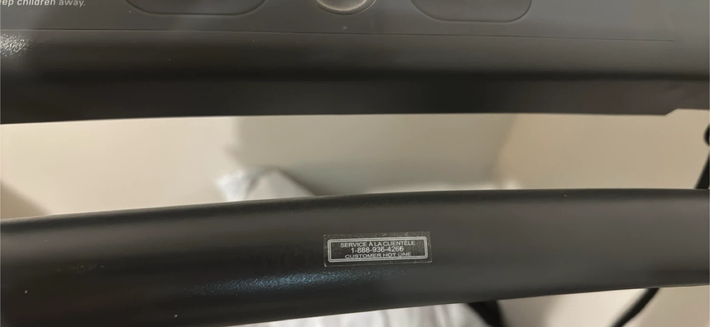 Weslo Treadmill - photo 4