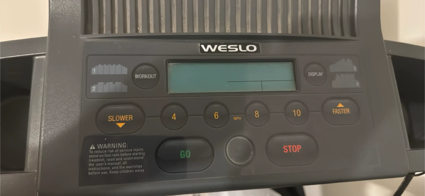 Weslo Treadmill