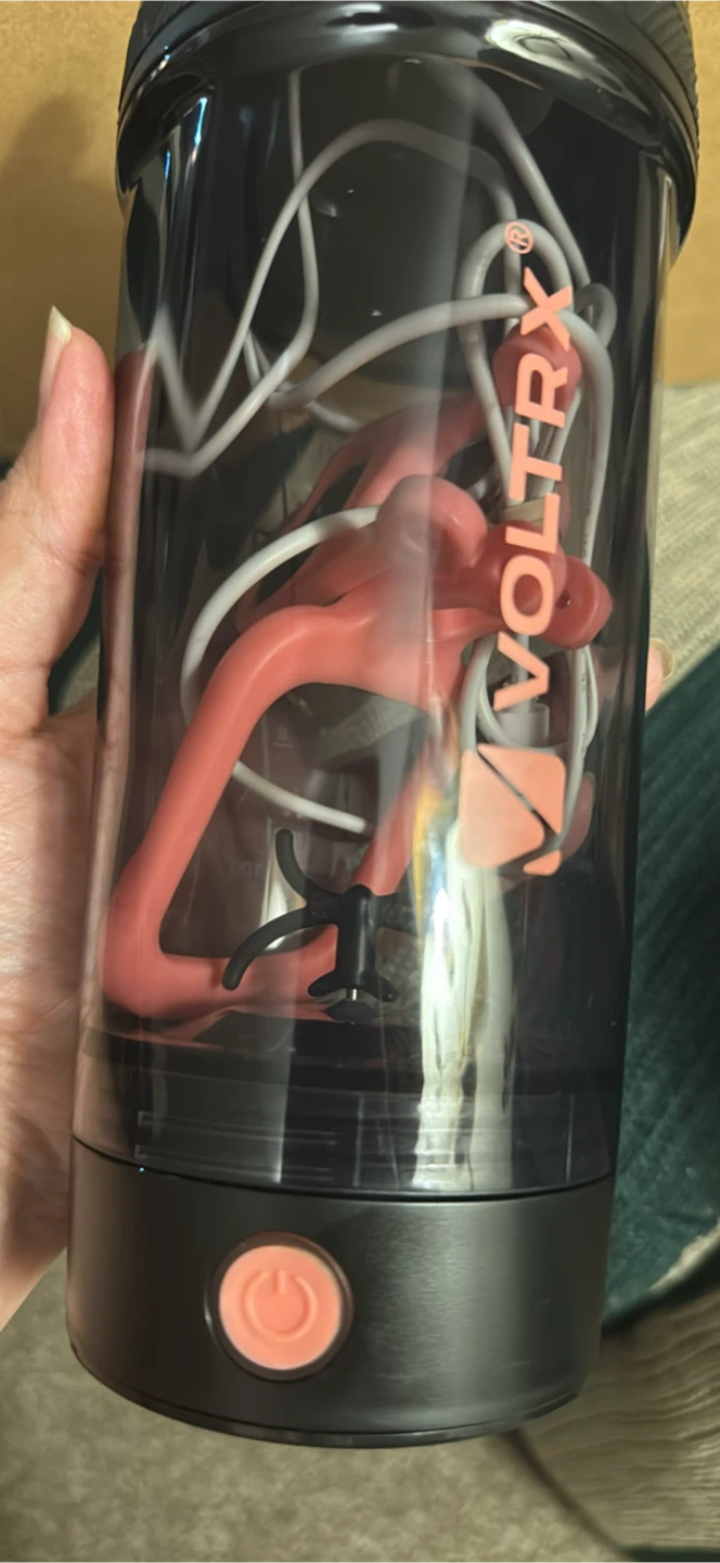 VOLTRX Electric Protein Shaker Bottle - photo 3