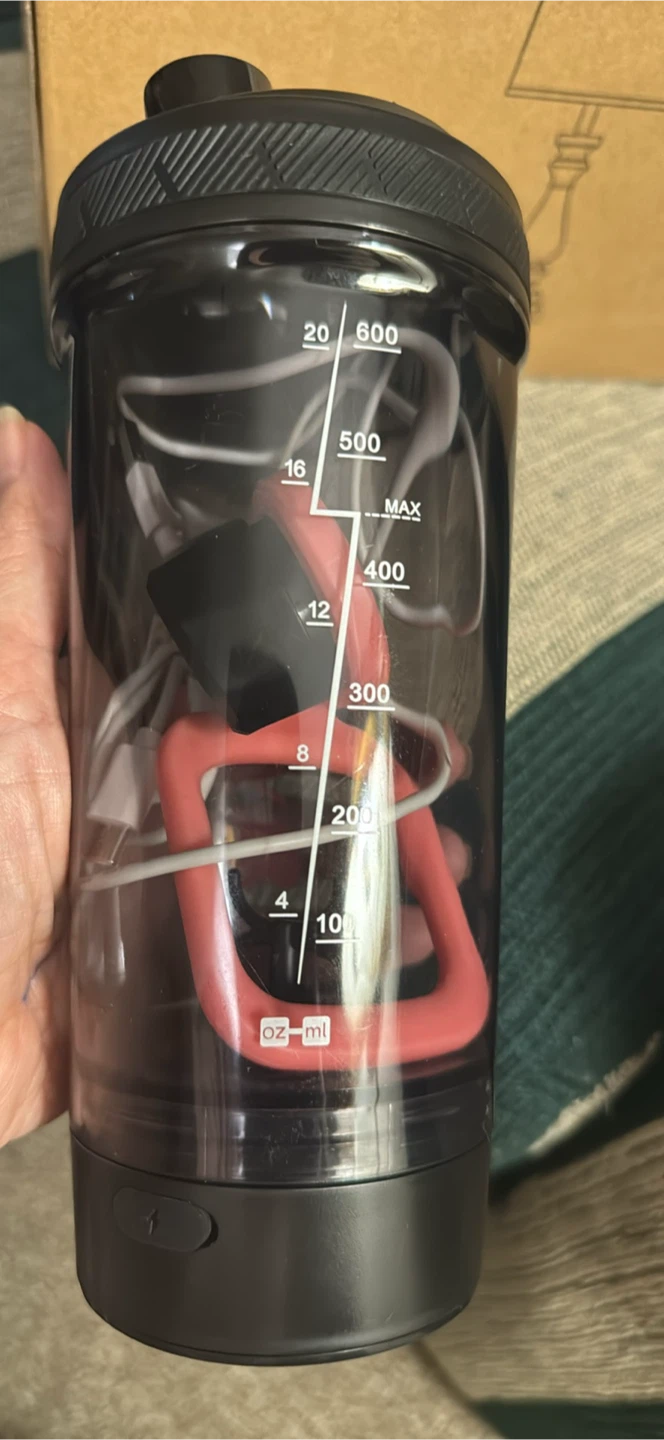 VOLTRX Electric Protein Shaker Bottle