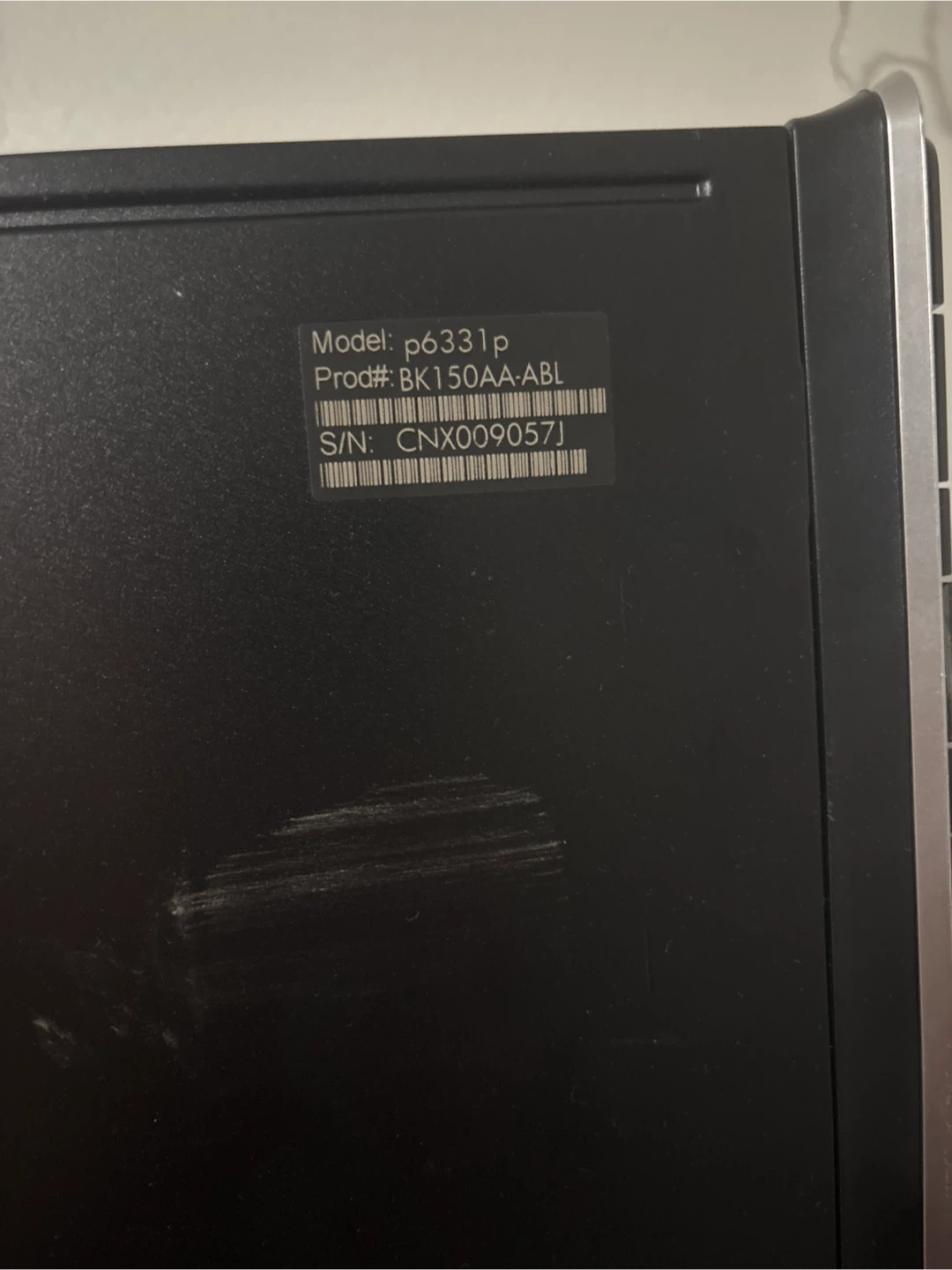 HP Desktop Computer Tower - photo 5