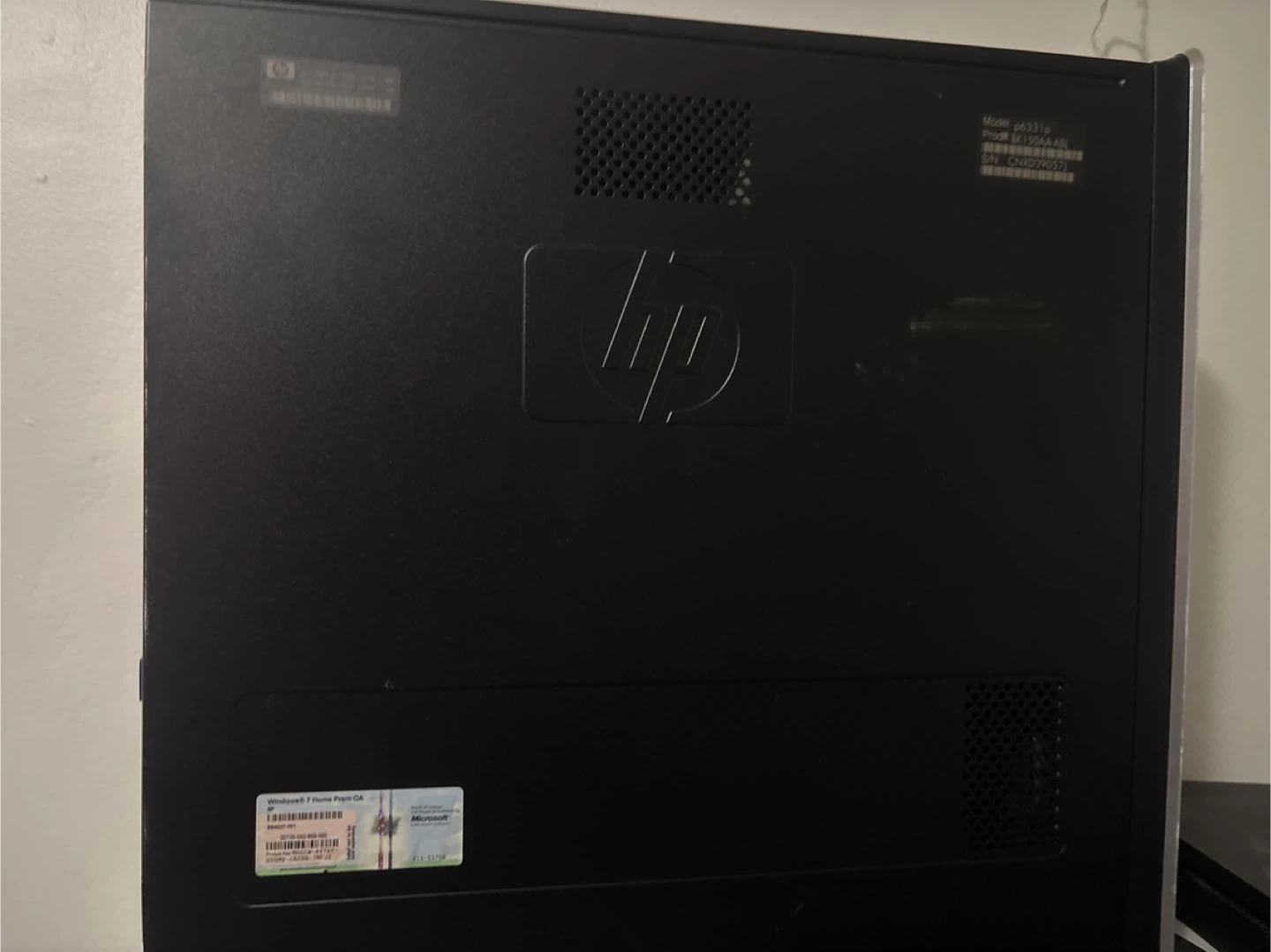 HP Desktop Computer Tower