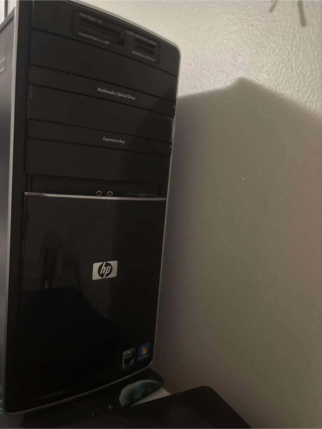 HP Desktop Computer Tower - photo 3