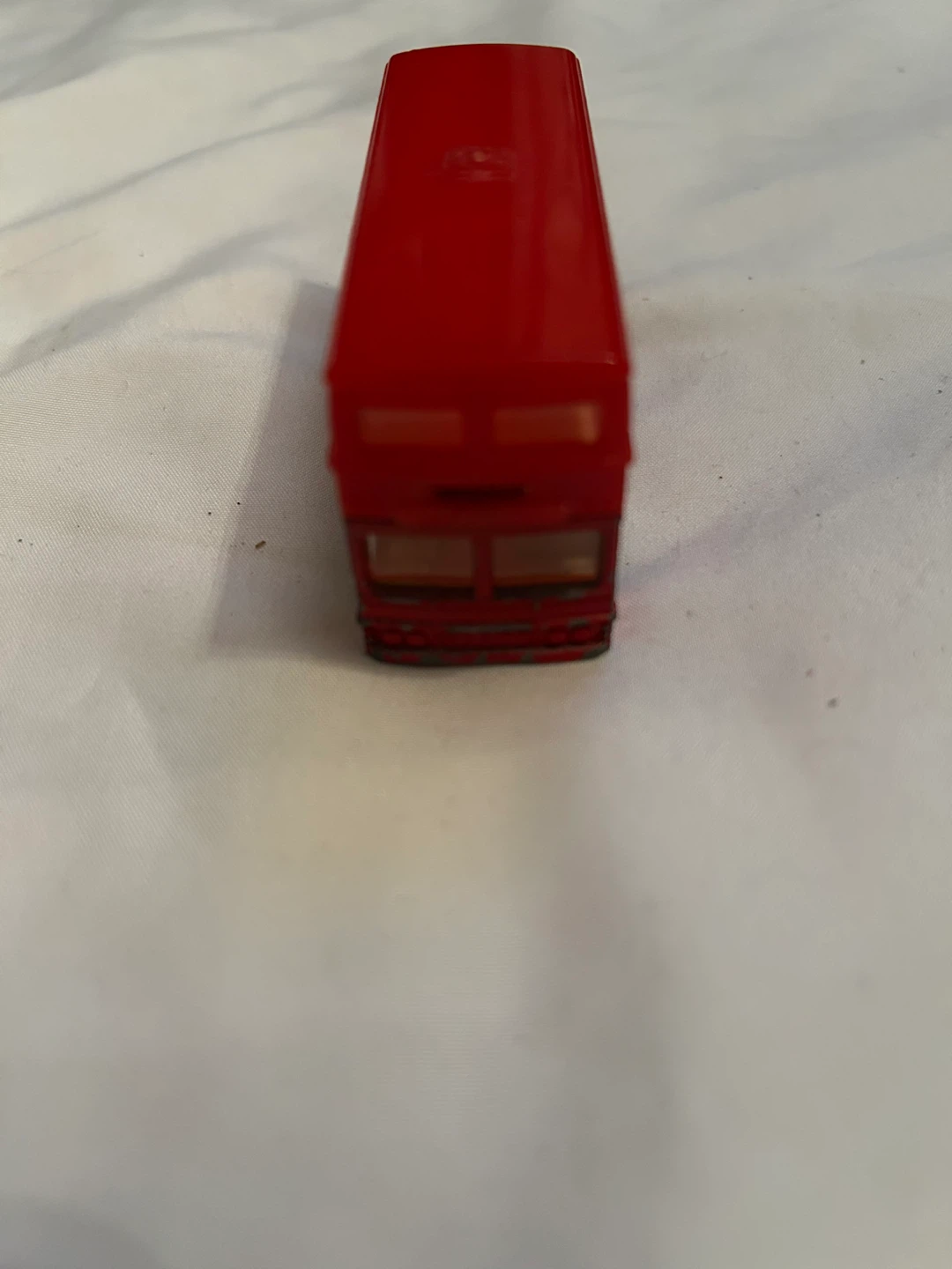 Vintage Majorette British Bus Toy - Red - photo 2
