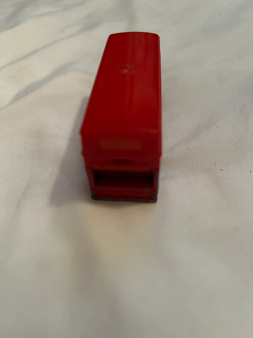 Vintage Majorette British Bus Toy - Red - photo 4