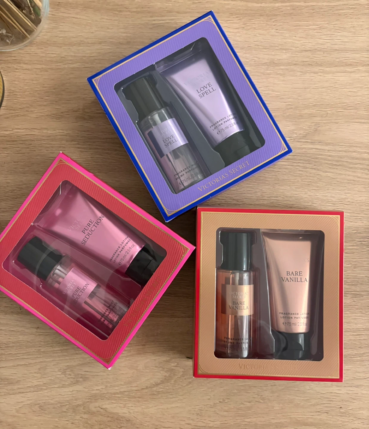 Victoria's Secret Fragrance Gift Sets (3 Pack)