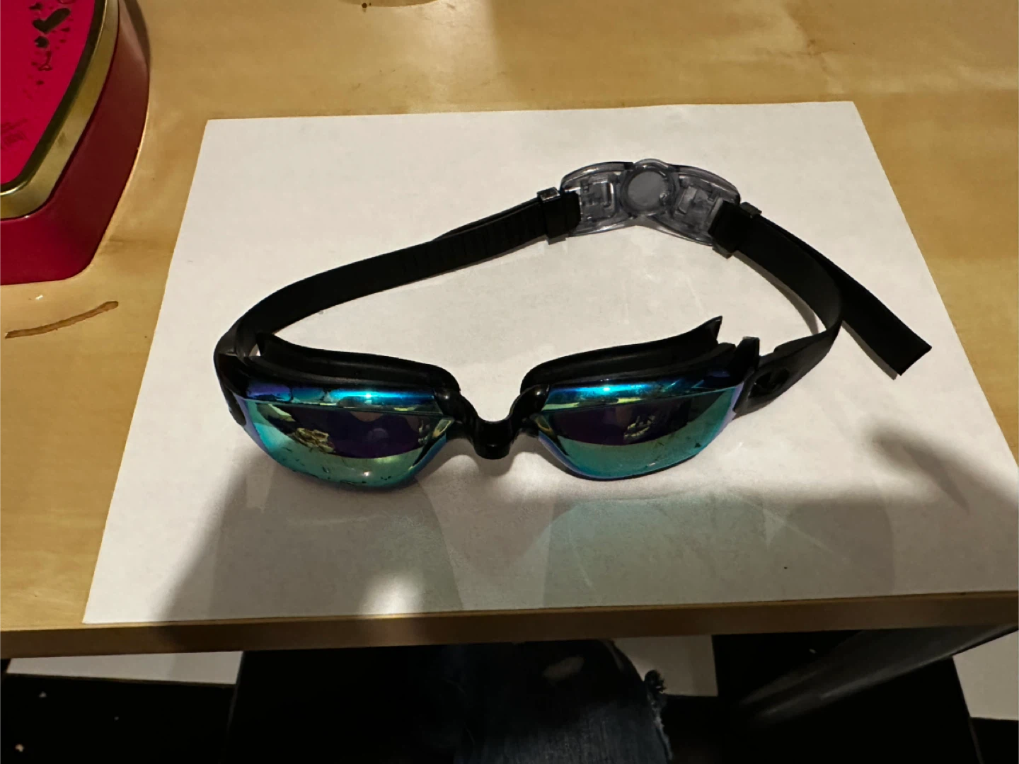 Mirrored Goggles