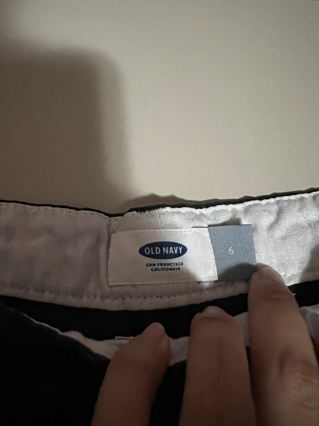 Black Shorts mid rise Old Navy - photo 2