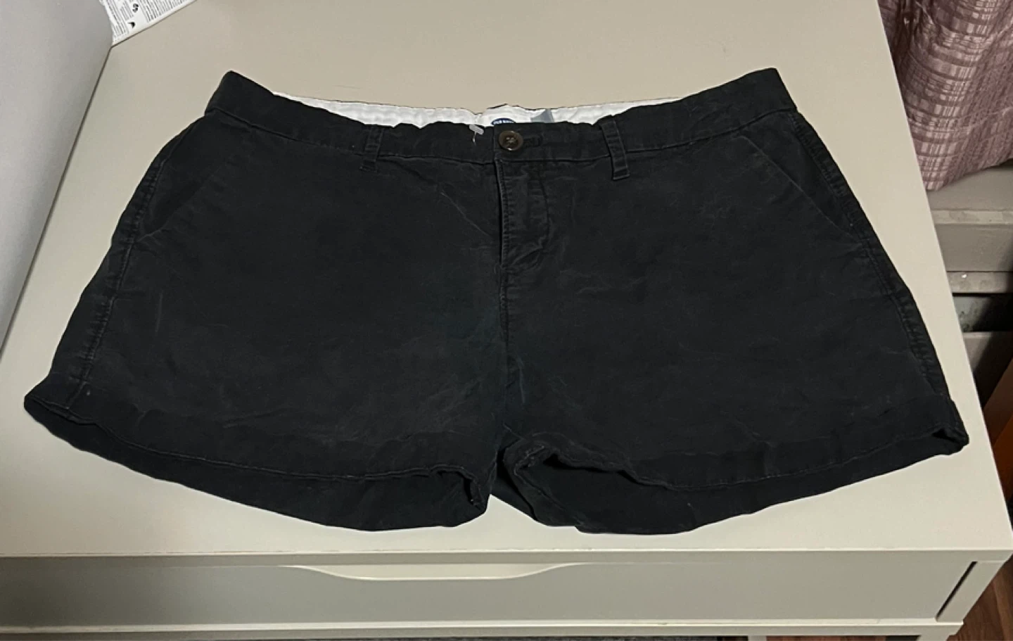 Black Shorts mid rise Old Navy