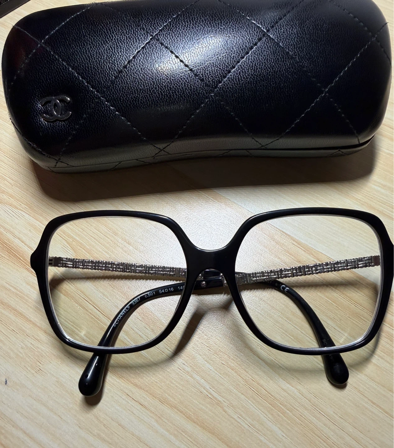CHANEL Eyeglasses