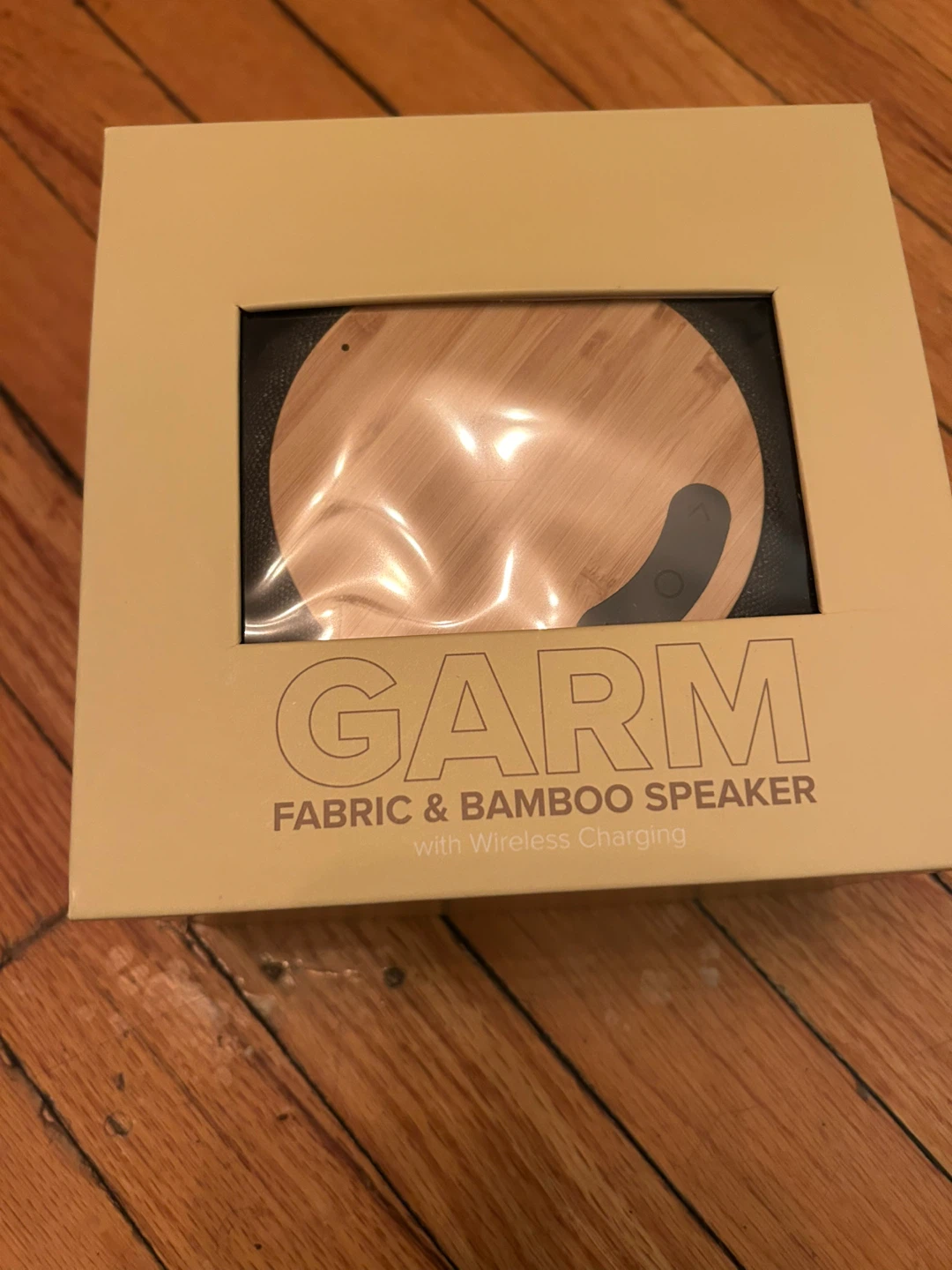 GARM Speaker Wireless Charging