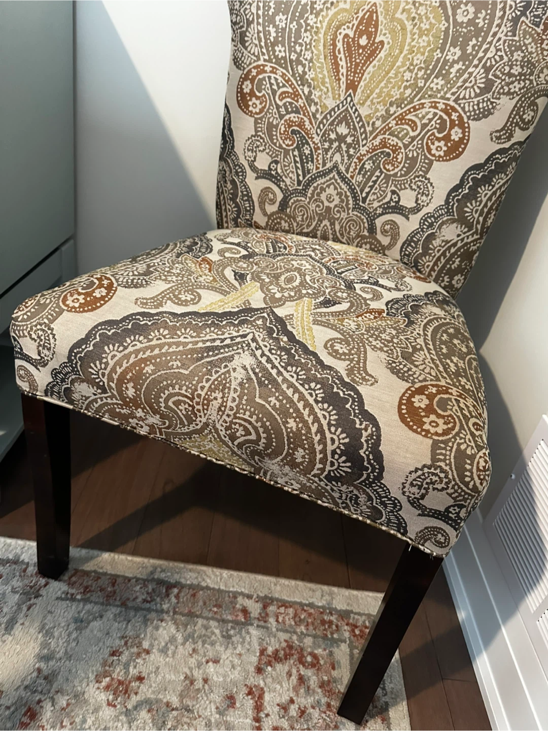 Pier One Fabric Accent Chair - photo 4