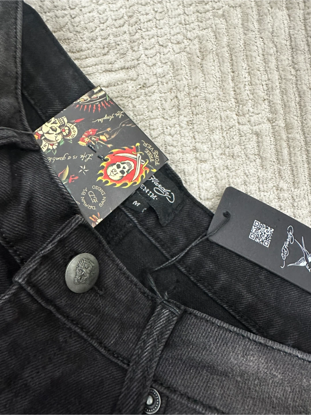 New Ed Hardy Bootcut Jeans - photo 5