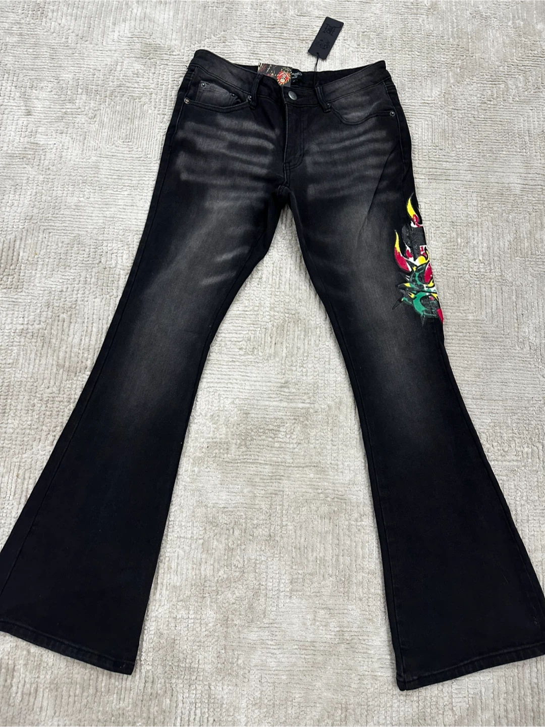 New Ed Hardy Bootcut Jeans