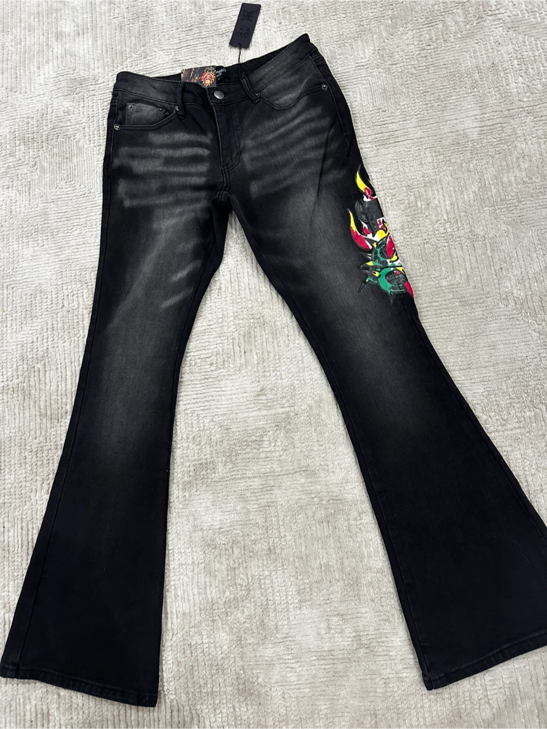 New Ed Hardy Bootcut Jeans - photo 2