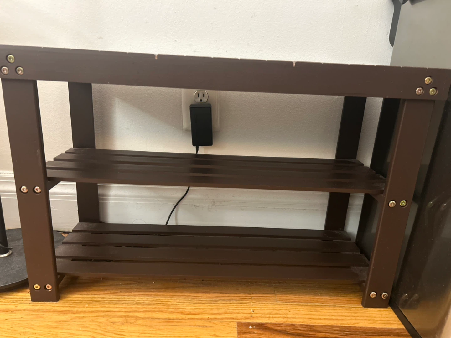 Wooden Shoe Rack Bench - photo 4