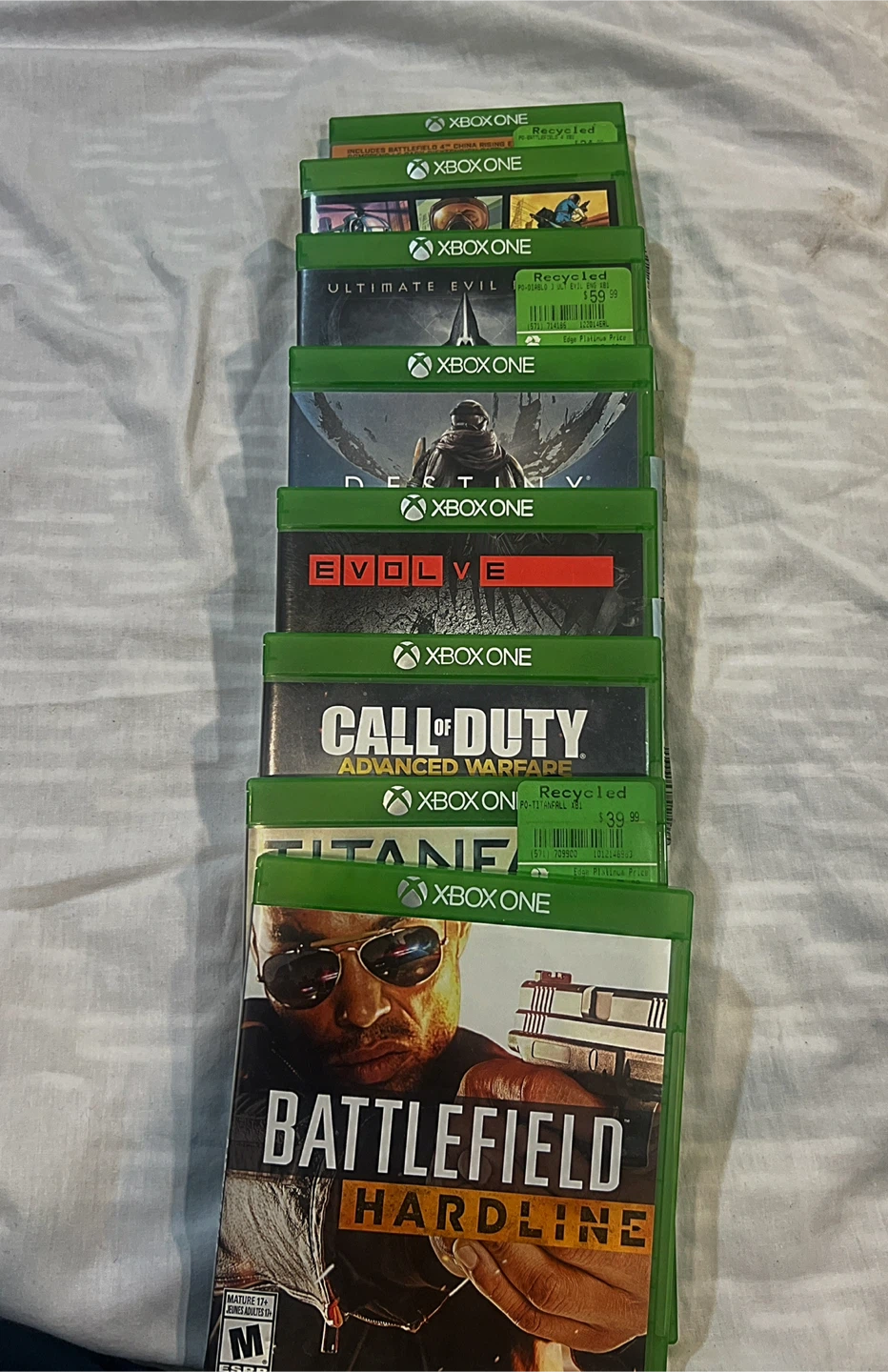 Collection of Xbox One Video Games - Going for $15-25$ each - photo 5