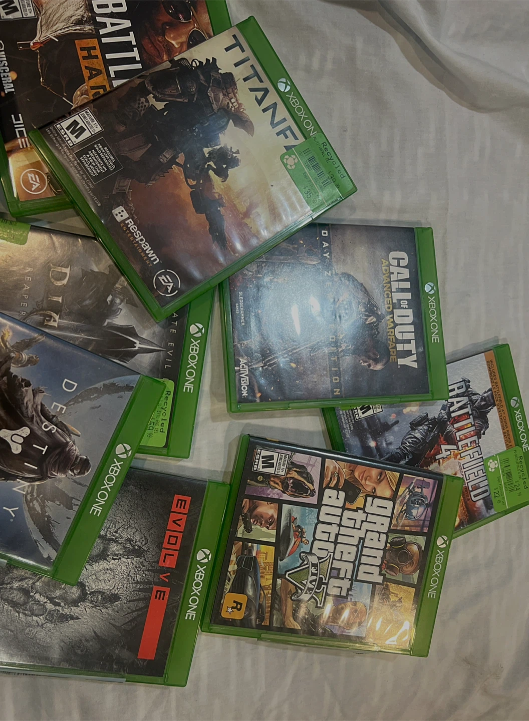 Collection of Xbox One Video Games - Going for $15-25$ each - photo 3