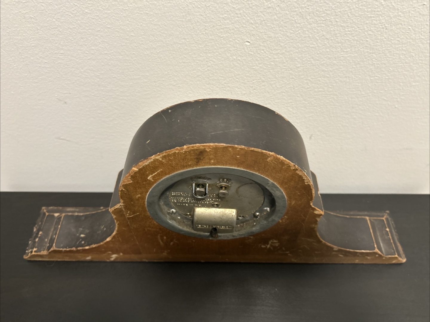 National Time Mantle Clock ( Needs repair ) - photo 4