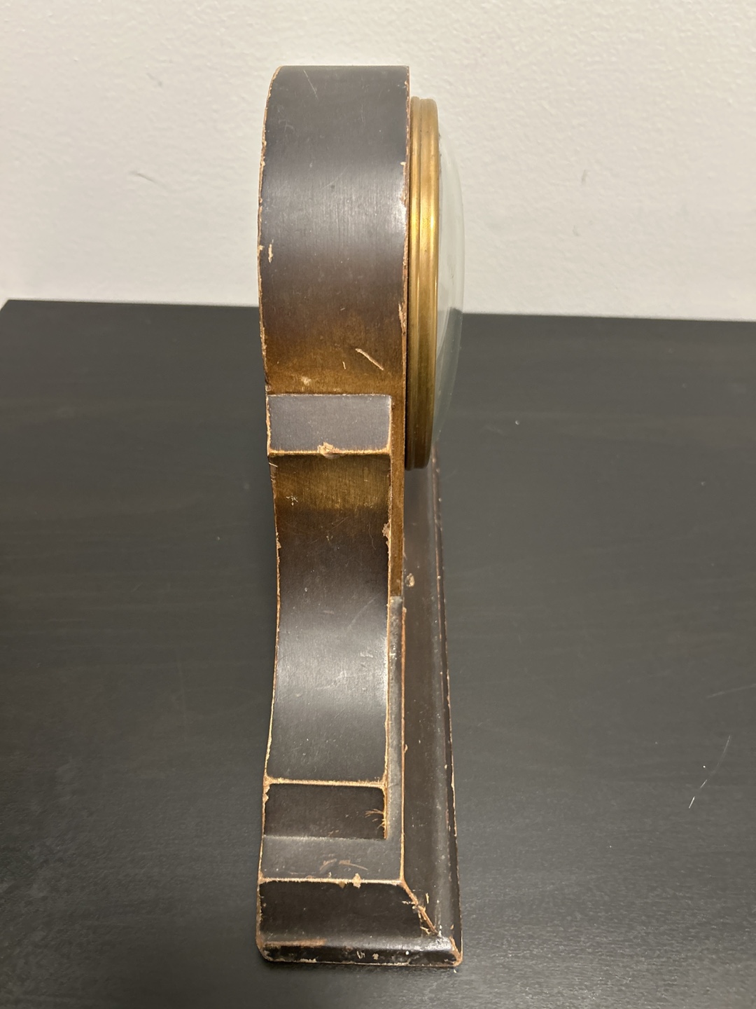 National Time Mantle Clock ( Needs repair ) - photo 5