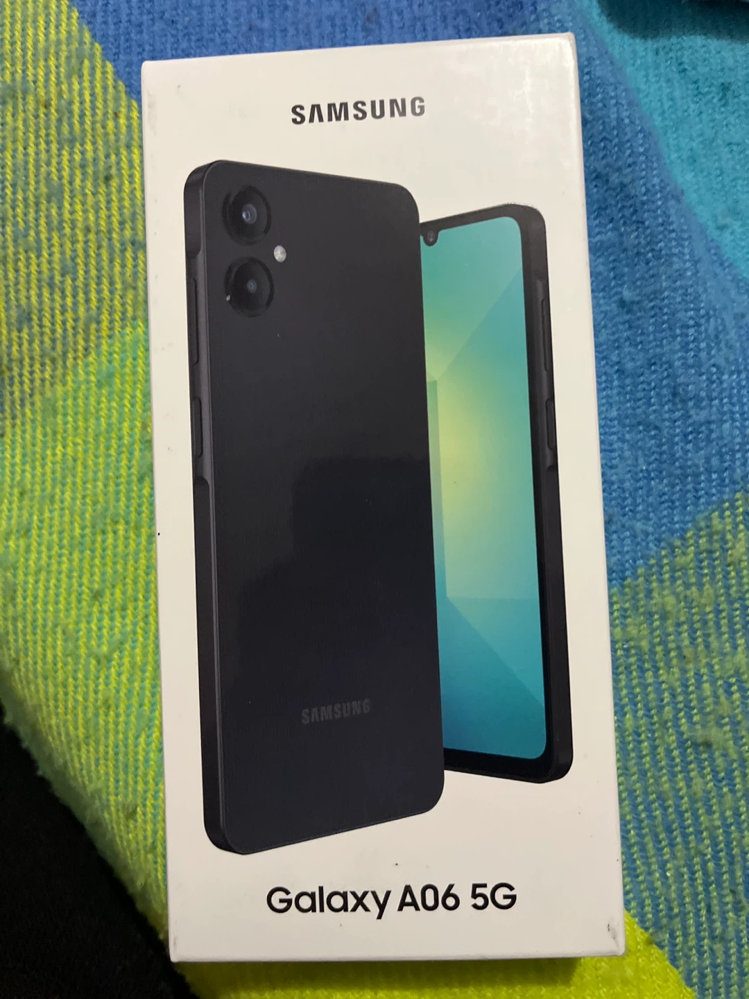 Samsung Galaxy A06 5G Smartphone - Black