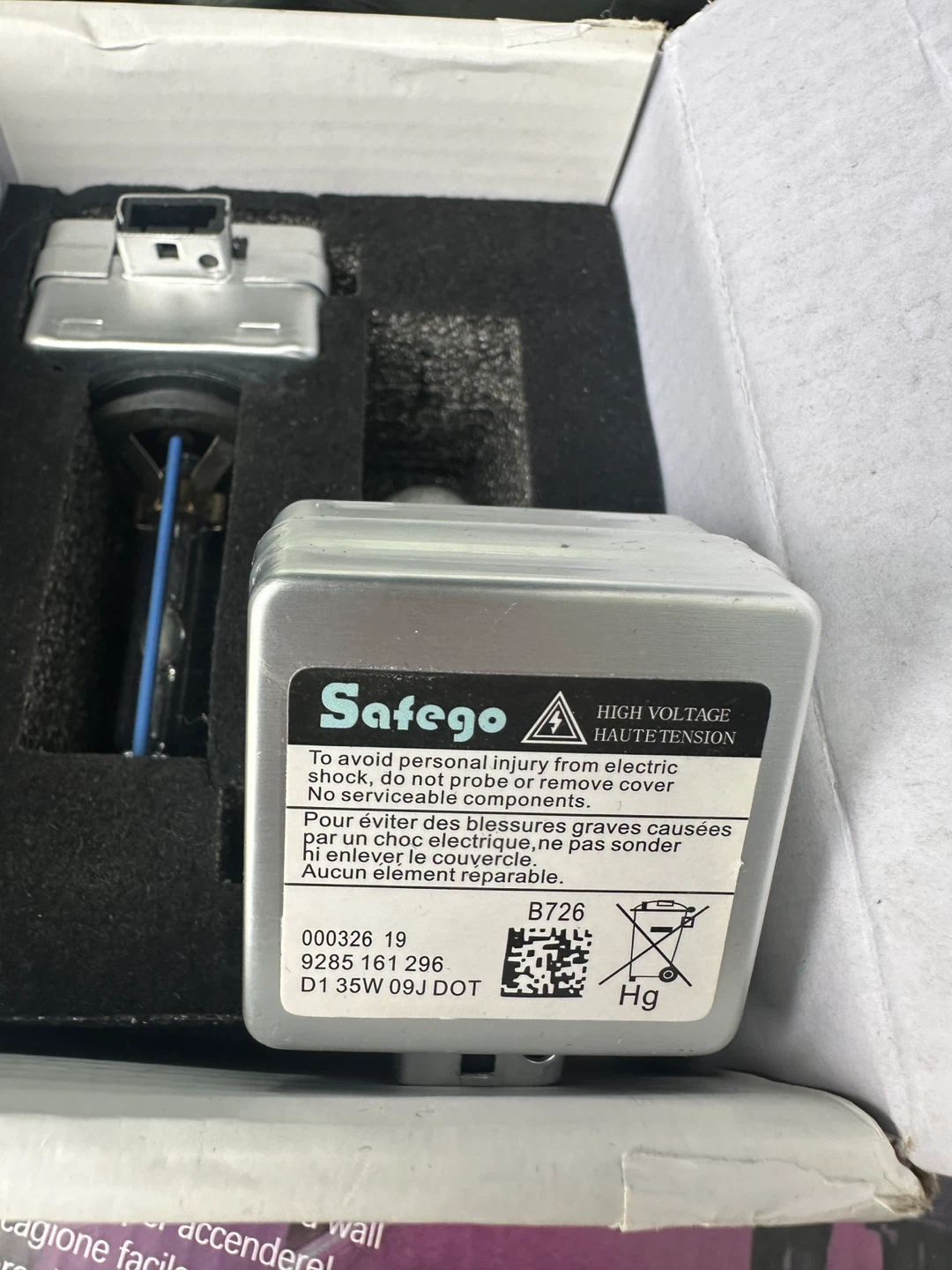 D1 35W 6500K