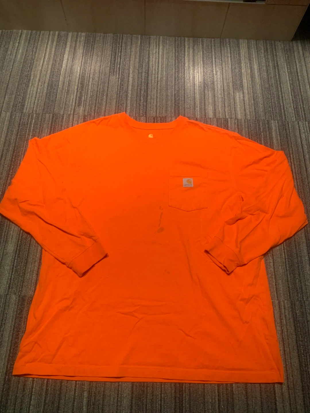 Carhartt Long Sleeve T-Shirt - Orange