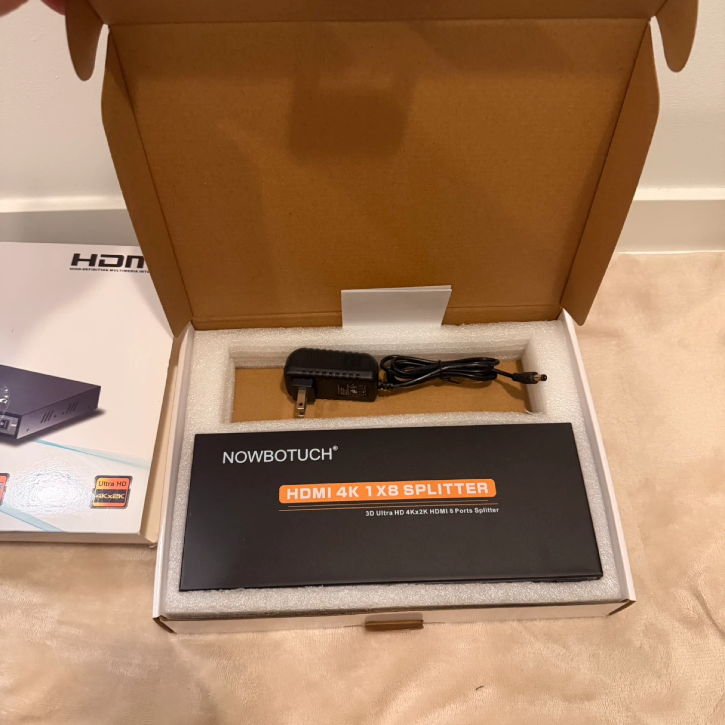 HDMI 4K 1x8 Splitter – 8 Output Ultra HD 4K Distributor - photo 3