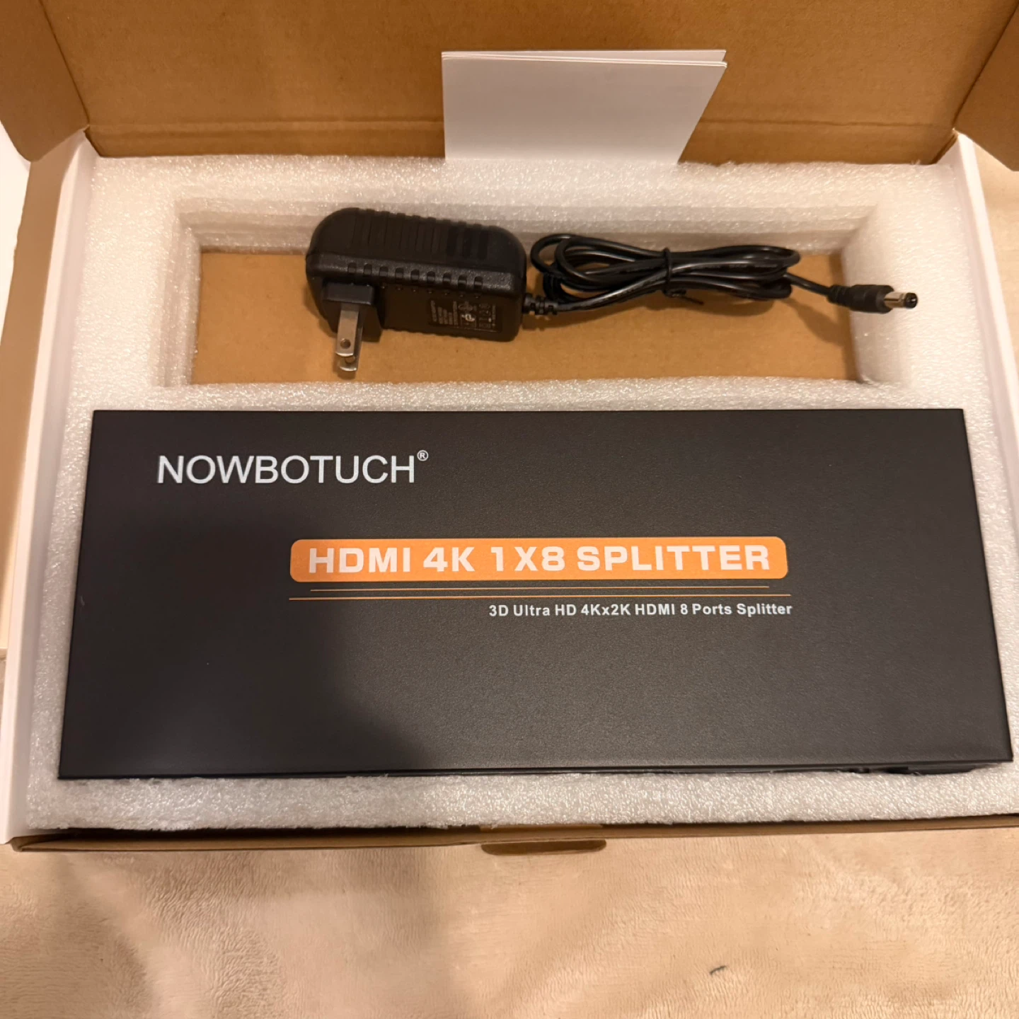 HDMI 4K 1x8 Splitter – 8 Output Ultra HD 4K Distributor - photo 4