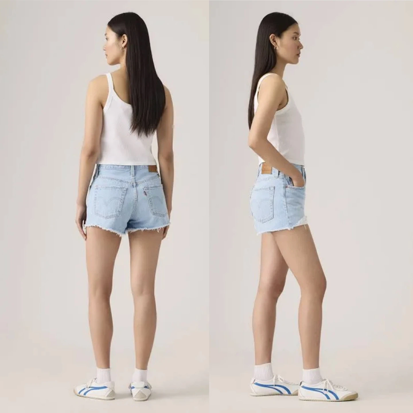 NEW! Levi's 501 Cutoff Denim Shorts - photo 3